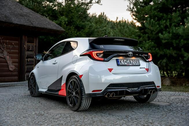 Toyota Yaris GR-Four W2C 1.6 Turbo 261KM / Pakiet GR Parts / TRD / Salon Polska