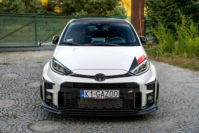 Toyota Yaris GR-Four W2C 1.6 Turbo 261KM / Pakiet GR Parts / TRD / Salon Polska