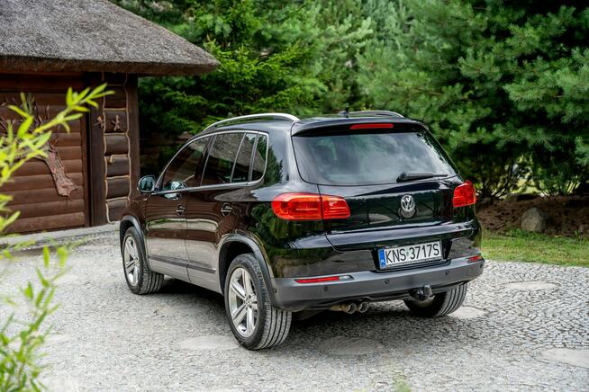 Volkswagen Tiguan Lounge 2.0 TDI 150km / 4Motion / Bogate wyposażenie / Bezwypadkowy