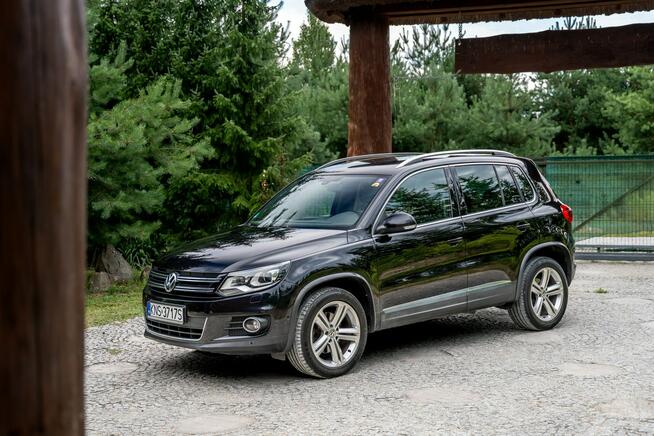 Volkswagen Tiguan Lounge 2.0 TDI 150km / 4Motion / Bogate wyposażenie / Bezwypadkowy