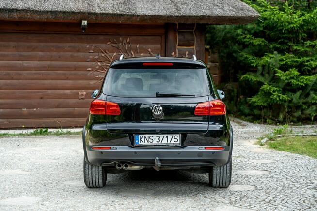Volkswagen Tiguan Lounge 2.0 TDI 150km / 4Motion / Bogate wyposażenie / Bezwypadkowy