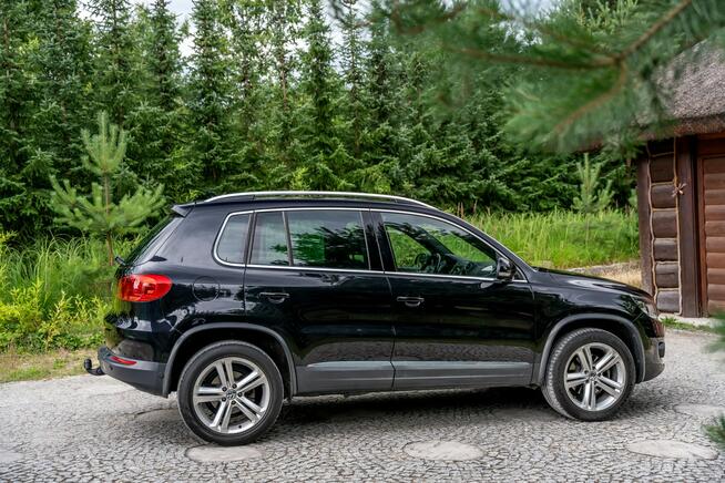 Volkswagen Tiguan Lounge 2.0 TDI 150km / 4Motion / Bogate wyposażenie / Bezwypadkowy