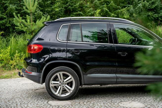 Volkswagen Tiguan Lounge 2.0 TDI 150km / 4Motion / Bogate wyposażenie / Bezwypadkowy