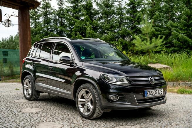 Volkswagen Tiguan Lounge 2.0 TDI 150km / 4Motion / Bogate wyposażenie / Bezwypadkowy