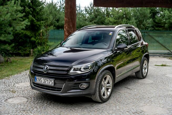 Volkswagen Tiguan Lounge 2.0 TDI 150km / 4Motion / Bogate wyposażenie / Bezwypadkowy