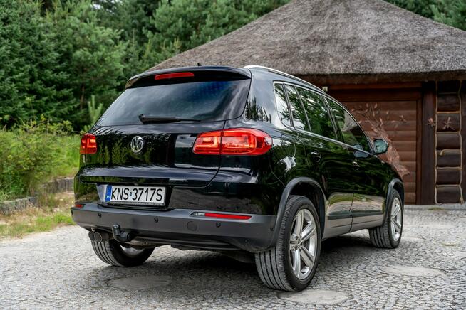 Volkswagen Tiguan Lounge 2.0 TDI 150km / 4Motion / Bogate wyposażenie / Bezwypadkowy