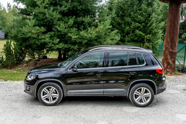 Volkswagen Tiguan Lounge 2.0 TDI 150km / 4Motion / Bogate wyposażenie / Bezwypadkowy