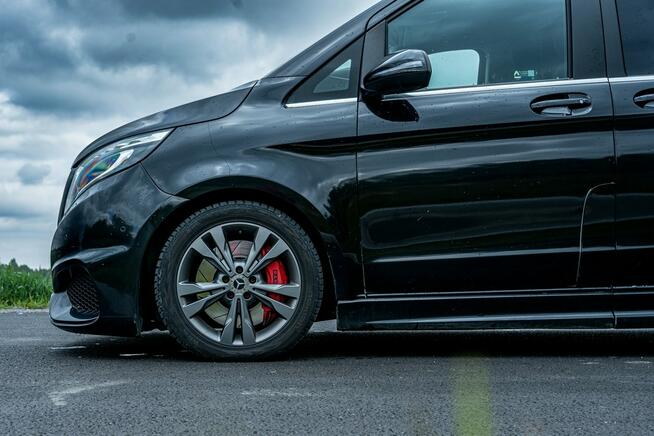 MERCEDES-BENZ KLASA V 250 D 4-MATIC EXCLUSIVE 7G-TRONIC TELEWIZOR