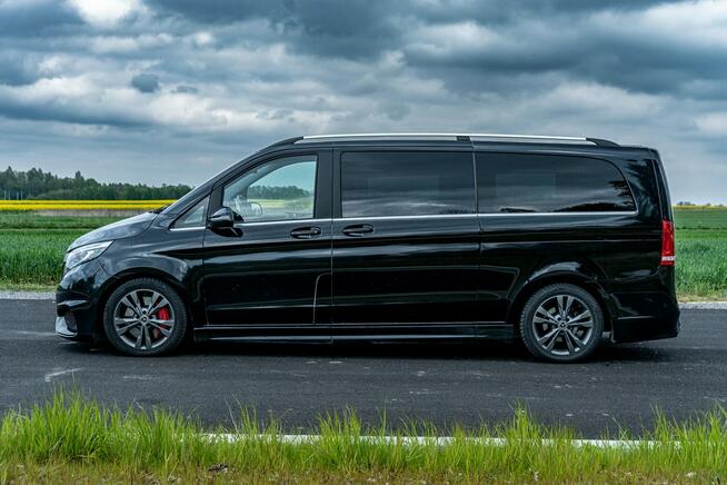 MERCEDES-BENZ KLASA V 250 D 4-MATIC EXCLUSIVE 7G-TRONIC TELEWIZOR