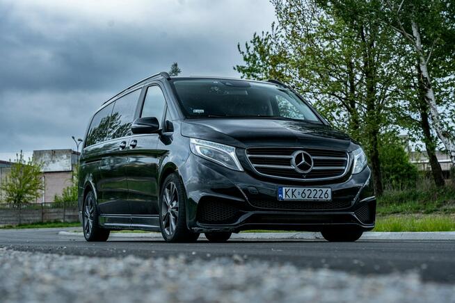 MERCEDES-BENZ KLASA V 250 D 4-MATIC EXCLUSIVE 7G-TRONIC TELEWIZOR