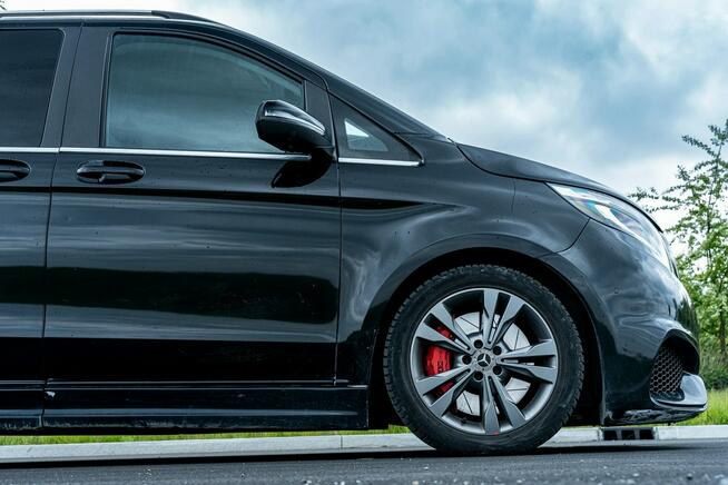 MERCEDES-BENZ KLASA V 250 D 4-MATIC EXCLUSIVE 7G-TRONIC TELEWIZOR