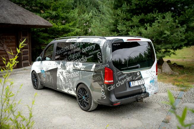 MERCEDES BENZ V KLASA WHITE BIZNES 2016r 4x4 190KM AUTOMAT