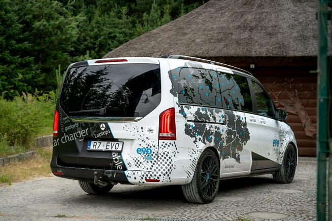 MERCEDES BENZ V KLASA WHITE BIZNES 2016r 4x4 190KM AUTOMAT