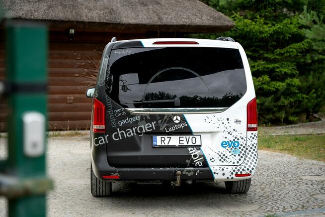 MERCEDES BENZ V KLASA WHITE BIZNES 2016r 4x4 190KM AUTOMAT