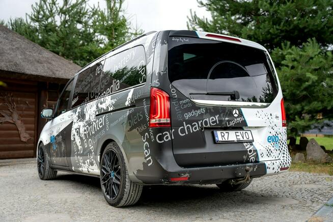 MERCEDES BENZ V KLASA WHITE BIZNES 2016r 4x4 190KM AUTOMAT