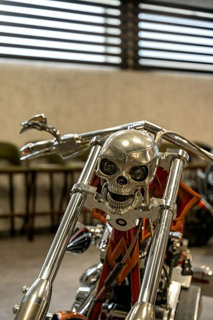 Harley-Davidson Custom MOTOCYKL JDF CHOPPERS JEDYNY UNIKAT NAGRODZANY 1600CCM 120KM