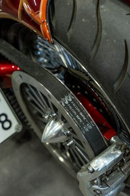 Harley-Davidson Custom MOTOCYKL JDF CHOPPERS JEDYNY UNIKAT NAGRODZANY 1600CCM 120KM