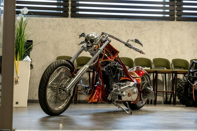 Harley-Davidson Custom MOTOCYKL JDF CHOPPERS JEDYNY UNIKAT NAGRODZANY 1600CCM 120KM