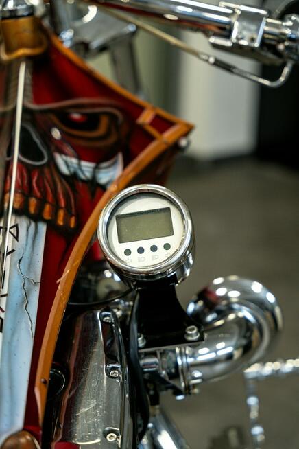 Harley-Davidson Custom MOTOCYKL JDF CHOPPERS JEDYNY UNIKAT NAGRODZANY 1600CCM 120KM