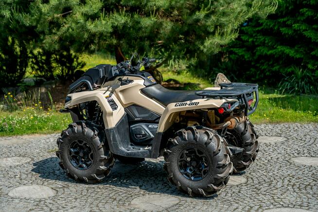 Can-Am Outlander Outlander X mr 570 | TYLKO 710 km | Wyciągarka | Stan IDEALNY!