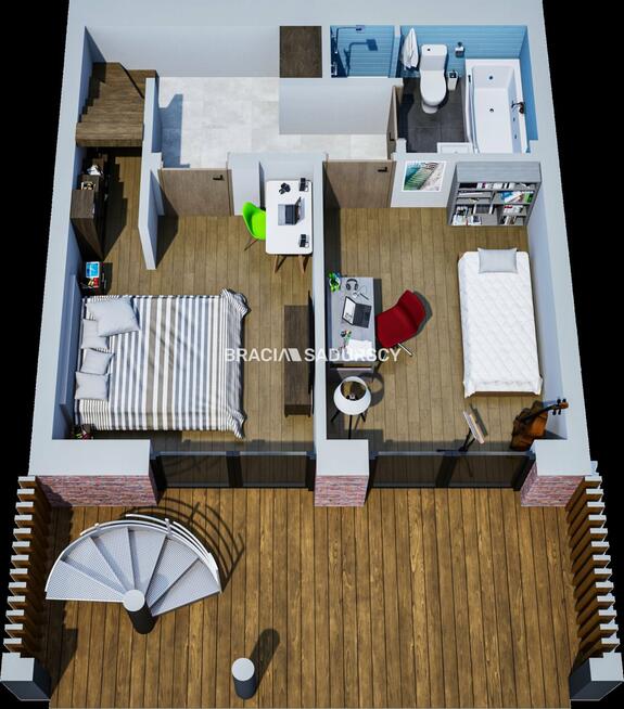 Mieszkanie Mogilany Gaj, Gaj, Zadziele