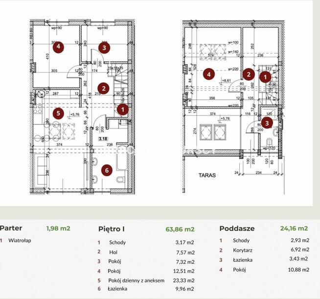 Mieszkanie Mogilany Gaj, Małopolska, Zadziele