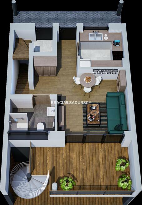 Mieszkanie Mogilany Gaj, Małopolska, Zadziele