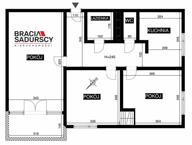 Mieszkanie Kraków Bieżanów-Prokocim, Jana Kurczaba