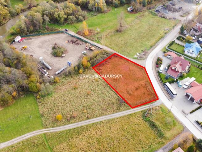 Działka budowlana Mszana Dolna, Stawowa