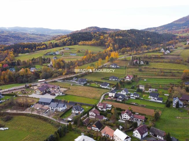 Działka budowlana Mszana Dolna, Stawowa