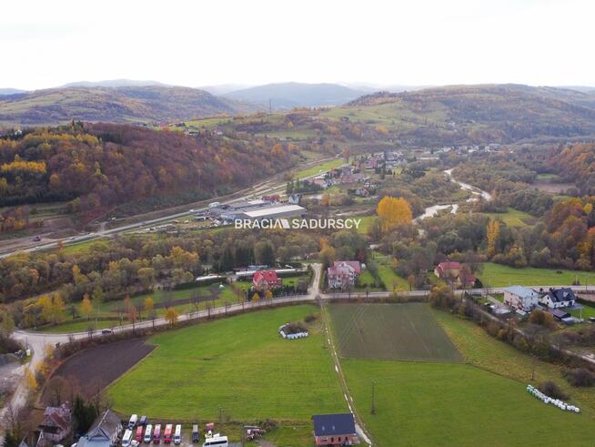 Działka budowlana Mszana Dolna, Stawowa