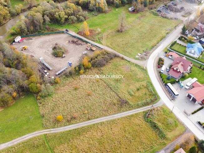 Działka budowlana Mszana Dolna, Stawowa