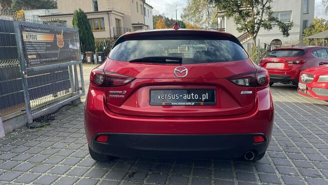 Mazda 3 1.5 SkyActiv Klimatyzacja 4x el. szyby Felgi alu Bordo metalik
