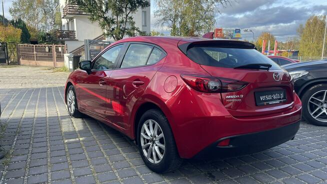 Mazda 3 1.5 SkyActiv Klimatyzacja 4x el. szyby Felgi alu Bordo metalik