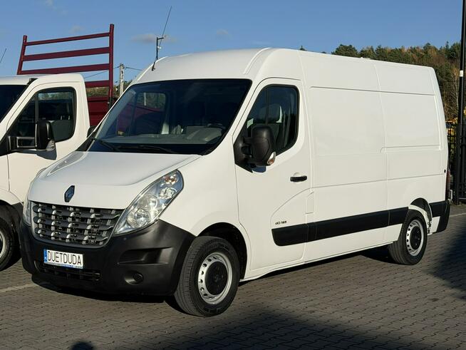 Renault Master 2.3 125KM L2H2 Furgon Blaszak Mały Przebieg / Ładowność: 1315kg !!!