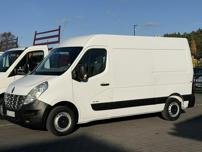 Renault Master 2.3 125KM L2H2 Furgon Blaszak Mały Przebieg / Ładowność: 1315kg !!!