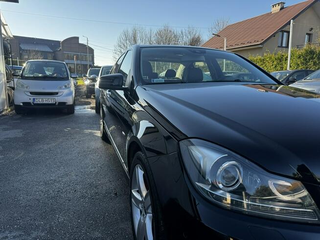 Mercedes C 180 Raty/Zamiana Gwarancja Avangarde 140tyś km bardzo ładny CGI BlueEFFICI