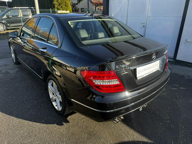 Mercedes C 180 Raty/Zamiana Gwarancja Avangarde 140tyś km bardzo ładny CGI BlueEFFICI