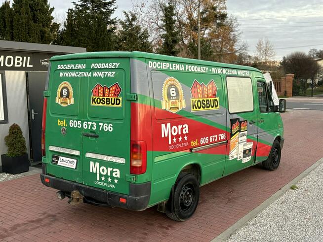 Brygadówka, 7 osob, LT32 2.5TDI