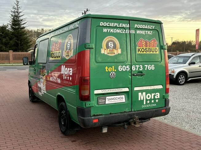 Brygadówka, 7 osob, LT32 2.5TDI