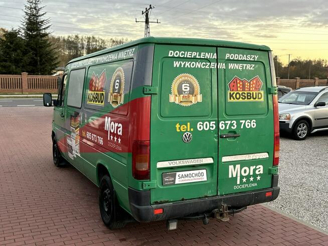 Brygadówka, 7 osob, LT32 2.5TDI