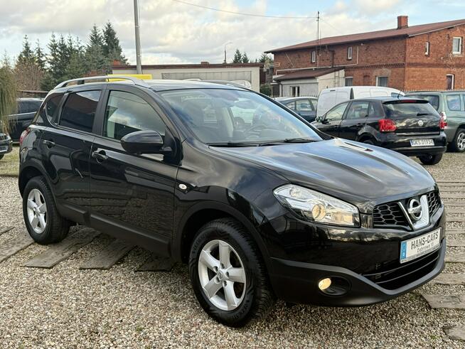 Nissan Qashqai *panorama-dach*kamery 360*navi*z Niemiec*