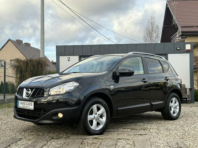Nissan Qashqai *panorama-dach*kamery 360*navi*z Niemiec*