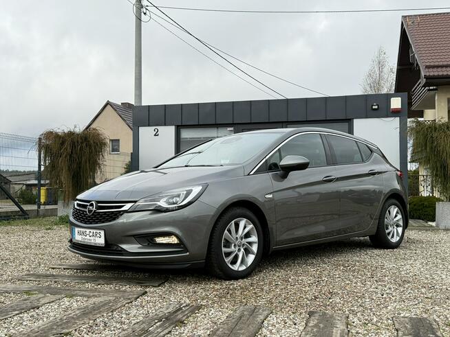 Opel Astra *BI-xenony*ledy*alu*nowy rozrząd*serwis*