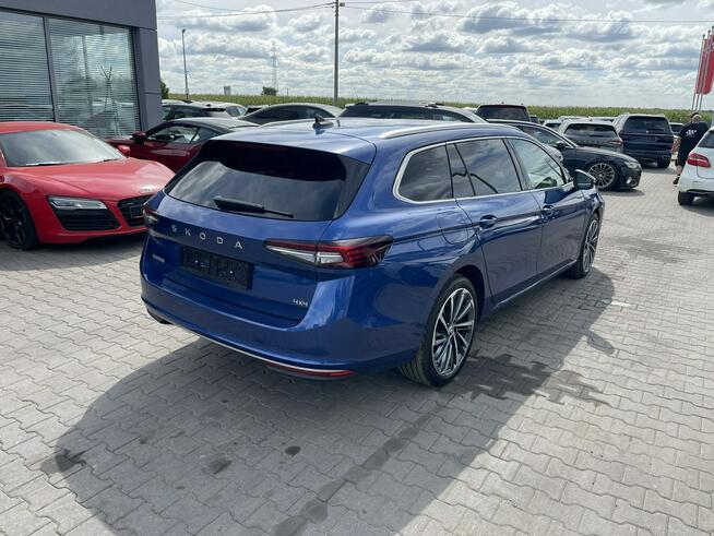 Škoda Superb 4x4 L&K Automat Kamery 360 Skóra Wentylacja HAK