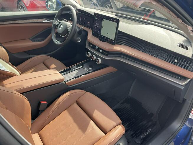 Škoda Superb 4x4 L&K Automat Kamery 360 Skóra Wentylacja HAK