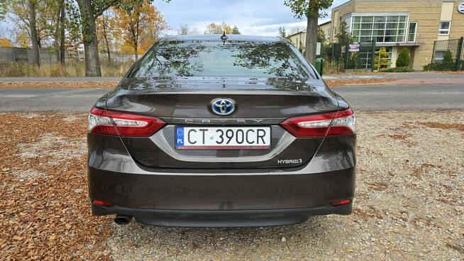 Toyota Camry 2.5 Hybrid FV 23% Salon PL Jasna Skóra Blisy Hand Free Navi Super Stan