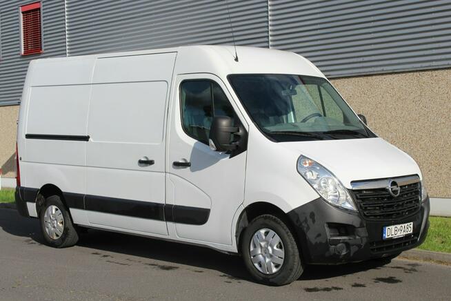 Opel Movano 2,3 CDi 125 KM Mały przebieg 75 tys km