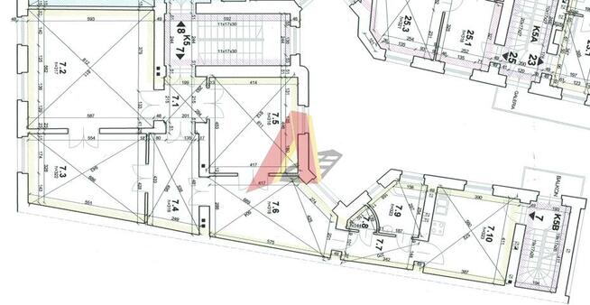 Mieszkanie Kraków Stare Miasto, Krowoderska