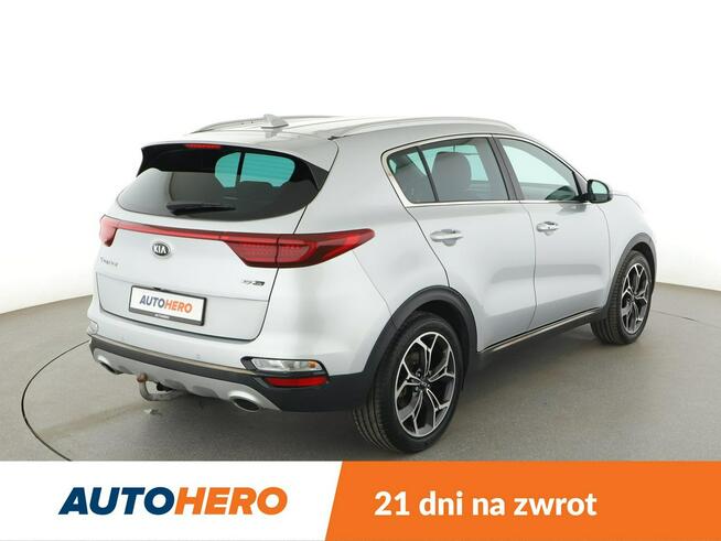 Kia Sportage GT-Line mHEV automat skóra navi kamera tempomat